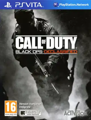 Call Of Duty Black Ops Declassified - psvitagamesdd