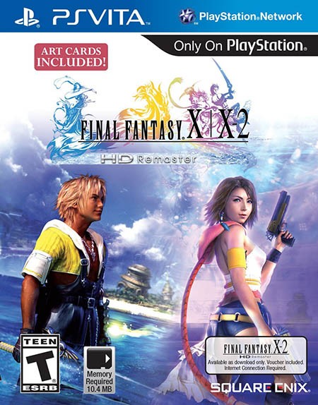 Final Fantasy XX 2 HD Remaster - psvitagamesdd