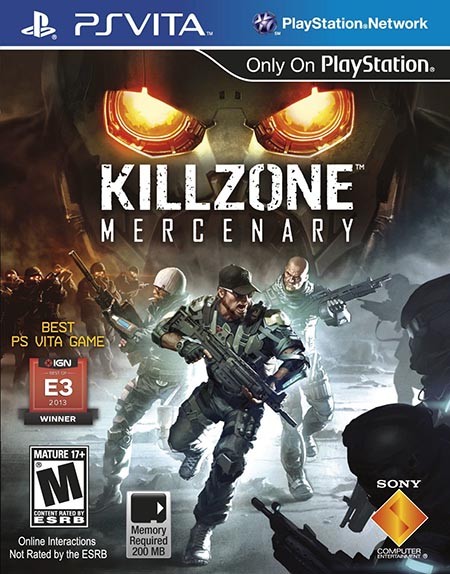 Killzone Mercenary - psvitagamesdd