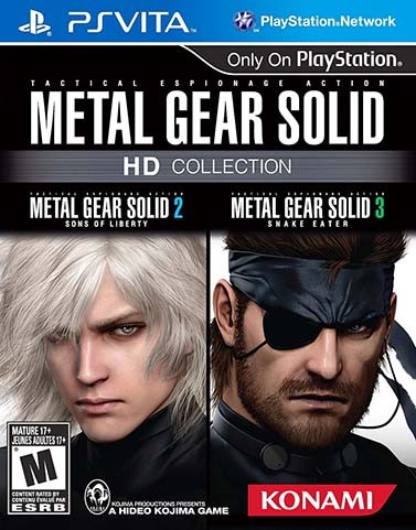 Metal Gear Solid HD Collection - psvitagamesdd