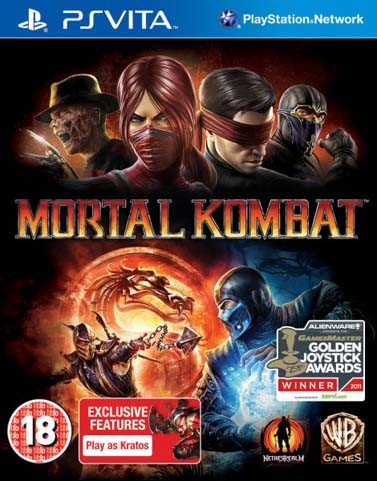 Mortal Kombat Komplete Edition - psvitagamesdd