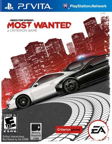 Need for Speed Most Wanted - psvitagamesdd