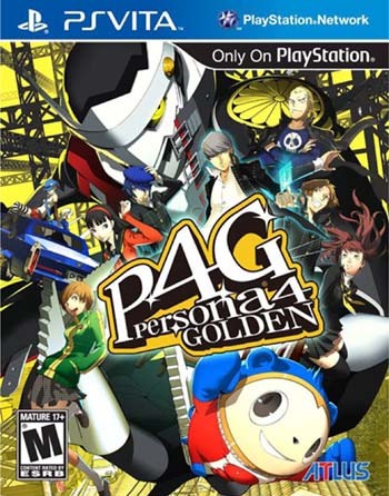 Persona 4 Golden - psvitagamesdd