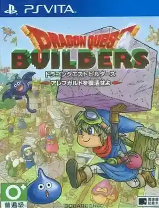 Dragon Quest Builders - psvitagamesdd