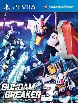 Gundam Breaker 3 - psvitagamesdd