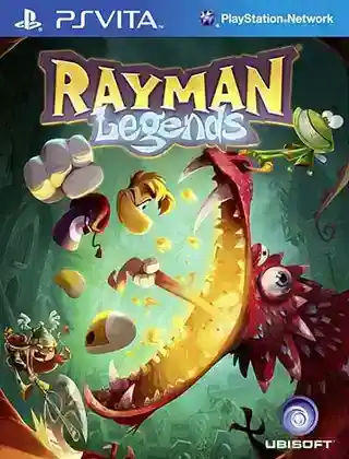 Rayman Legends - psvitagamesdd