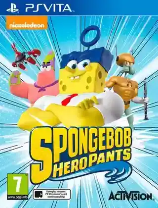 SpongeBob HeroPants - psvitagamesdd