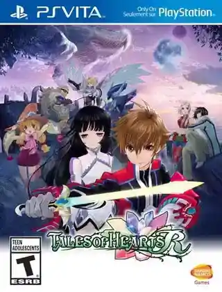 Tales of Hearts R - psvitagamesdd