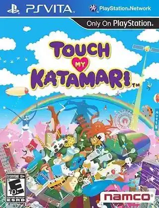 Touch My Katamari - psvitagamesdd