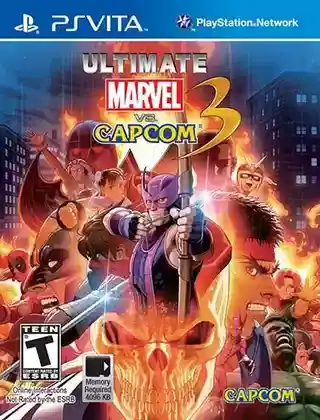 Ultimate Marvel vs Capcom - psvitagamesdd