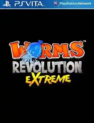Worms Revolution - psvitagamesdd