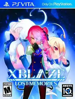 XBlaze Lost Memorie - psvitagamesdd