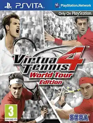 Virtua Tennis 4 World Tour Edition - psvitagamesdd
