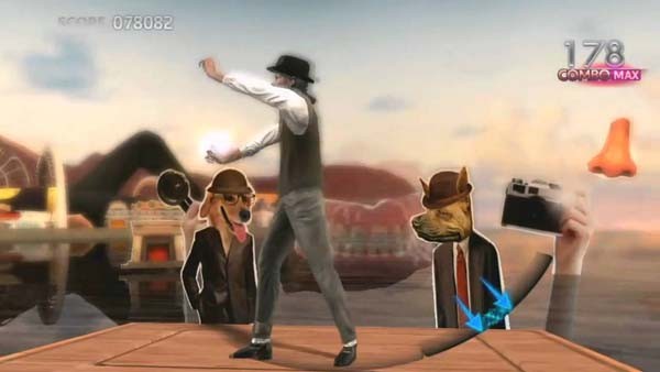 Michael Jackson Video game Experience PS VITA VPK