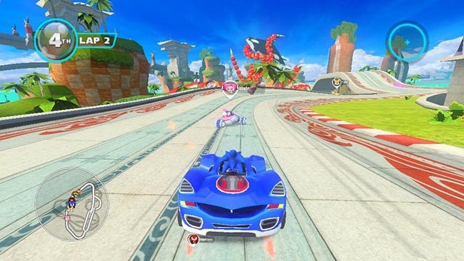 SONIC AND ALL STARS RACING CHANGED PS VITA VPK
