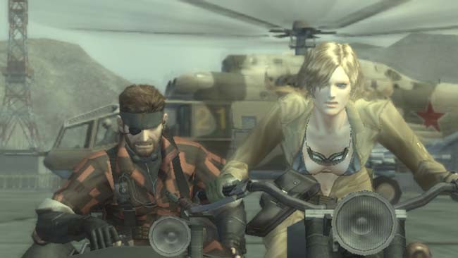 Collection Metal Gear Solid HD PS VITA