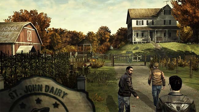 The Walking Dead Season One Complete PS VITA