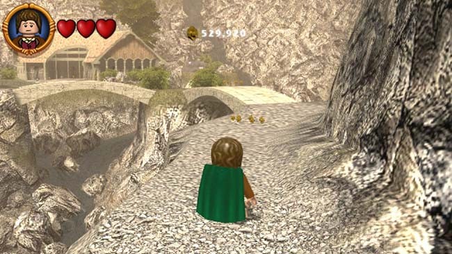 LEGO THE LORD OF THE RINGS PS VITA VPK