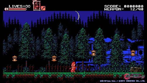 Bloodstained The Curse of the Moon - psvitagamesdd