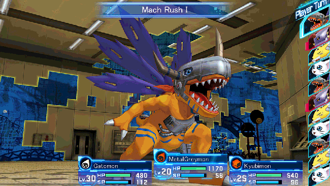 Digimon Cyber ​​Sleuth story ps vita vpk