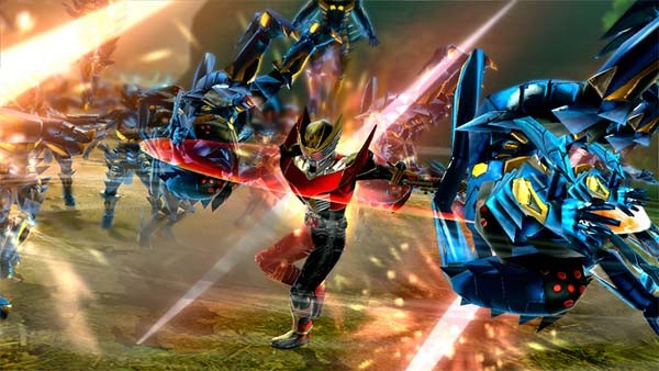 Kamen Rider Battride War Genesis PS VITA