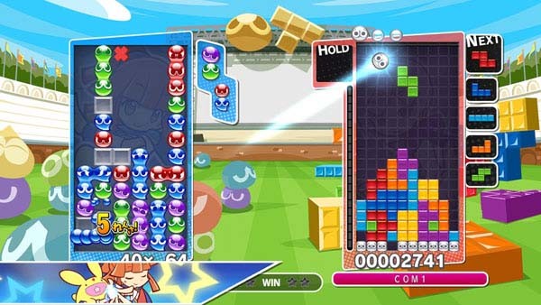 Puyo Puyo Tetris PS VITA VPK