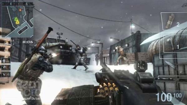 Call of Duty Black Ops Declassifies PS VITA VPK