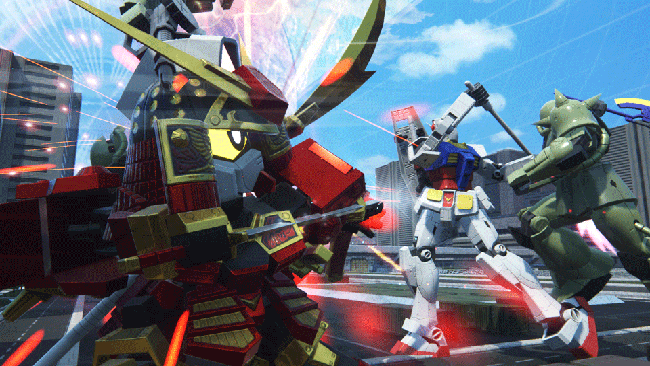 Gundam Breaker 3 PS VITA VPK