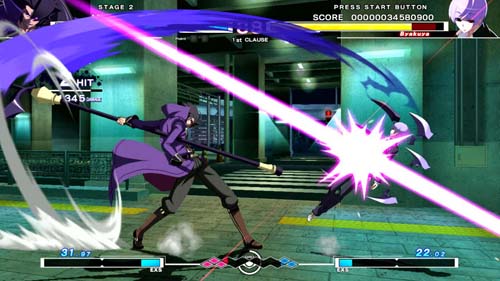Under Night In-Birth Exe Late
